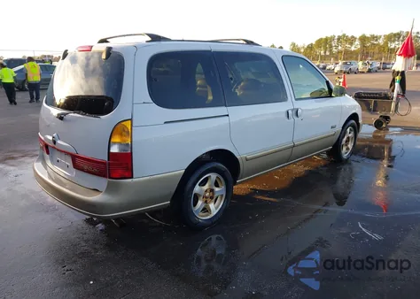 1999 Mercury Villager Estate/Sport from USA, damaged, VIN 4M2XV11T6XDJ47189